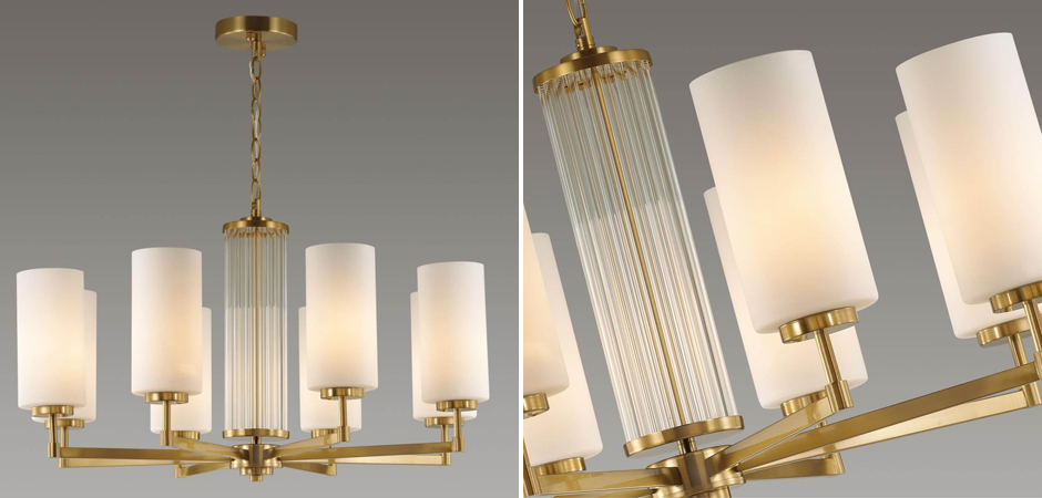 Люстра Pillars на 8 ламп - Loft-Concept в Барнауле