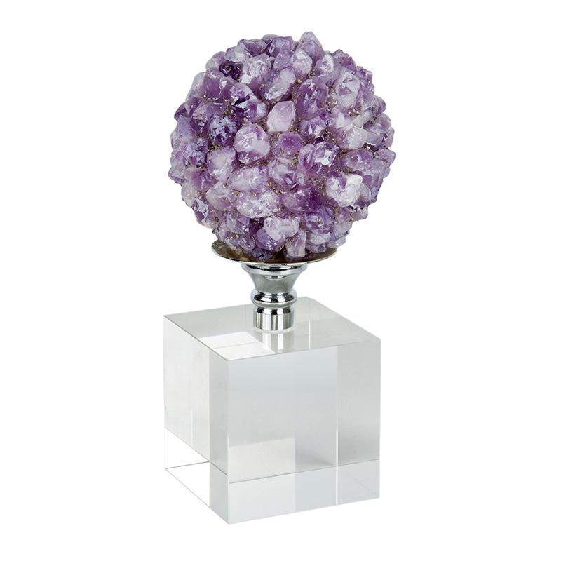 Статуэтка Amethyst Tree Violet Dusk ( фиолетовый сумрак ) Прозрачный Статуэтка Amethyst Tree Violet Dusk ( фиолетовый сумрак ) Прозрачный в Барнауле | Loft Concept