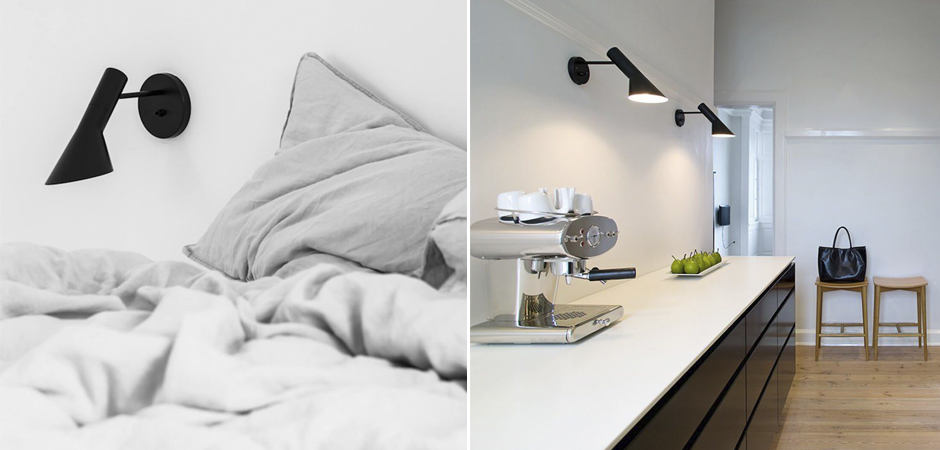 Бра AJ 50 Wall black Бра AJ 50 Wall black - Loft-Concept в Барнауле