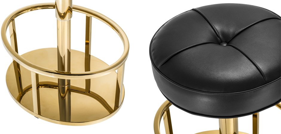 Барный стул Eichholtz Bar Stool Thibault Барный стул Eichholtz Bar Stool Thibault - Loft-Concept в Барнауле