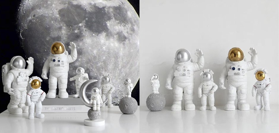 Статуэтка Astronaut On The Moon Статуэтка Astronaut On The Moon - Loft-Concept в Барнауле