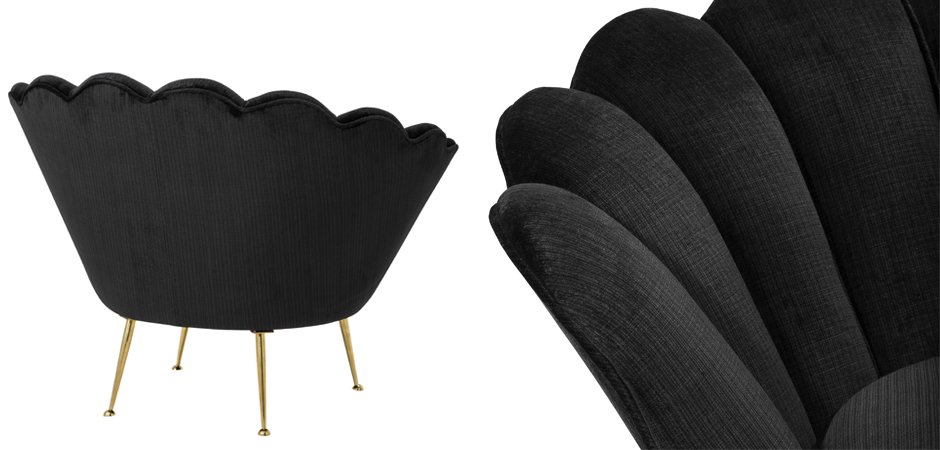 Кресло Eichholtz Chair Trapezium Black Кресло Eichholtz Chair Trapezium Black - Loft-Concept в Барнауле