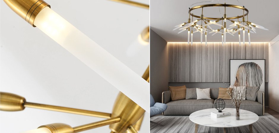 Люстра Spur Ring Chandelier Люстра Spur Ring Chandelier - Loft-Concept в Барнауле
