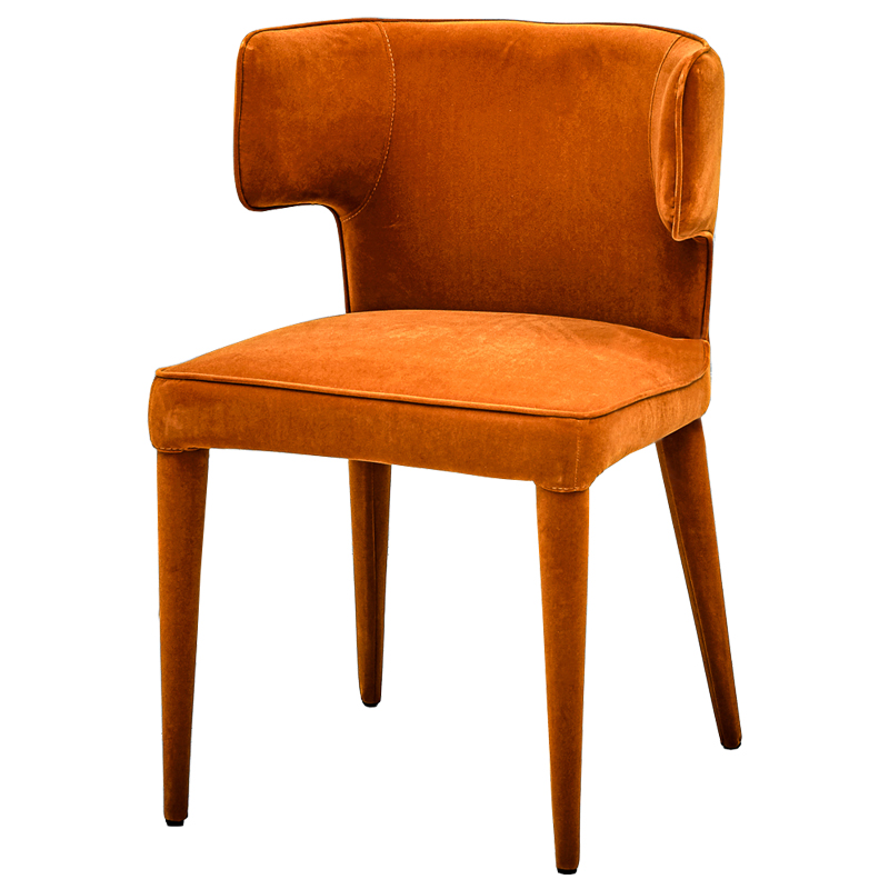 Стул Erskine Stool Orange Оранжевый Стул Erskine Stool Orange Оранжевый в Барнауле | Loft Concept