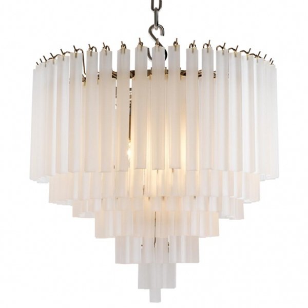 Люстра Chandelier Nova Молочный Латунь Люстра Chandelier Nova Молочный Латунь в Барнауле | Loft Concept