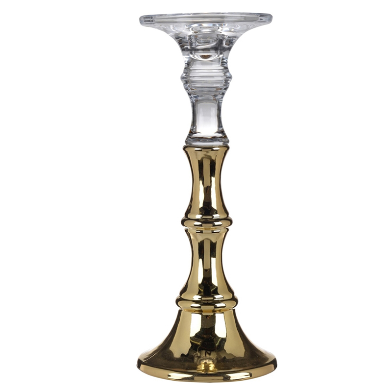 Подсвечник Eugenie Candlestick 30 Глянцевое золото Подсвечник Eugenie Candlestick 30 Глянцевое золото в Барнауле | Loft Concept