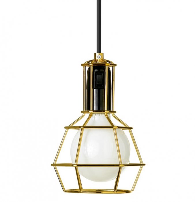 Подвесной светильник Work Lamp Медь Золотой Серебряный Черный Белый Подвесной светильник Work Lamp Медь Золотой Серебряный Черный Белый в Барнауле | Loft Concept