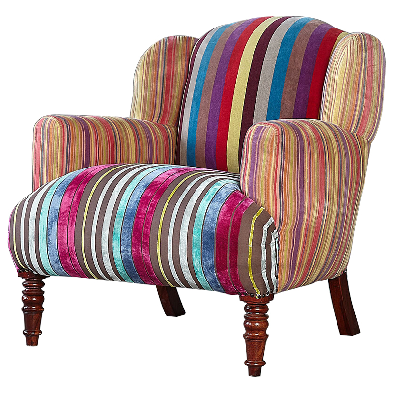 Кресло Houdini Armchair Мульти Коричневый Кресло Houdini Armchair Мульти Коричневый в Барнауле | Loft Concept