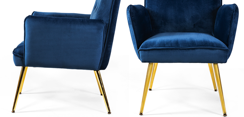 Кресло Mentoro blue Кресло Mentoro blue - Loft-Concept в Барнауле