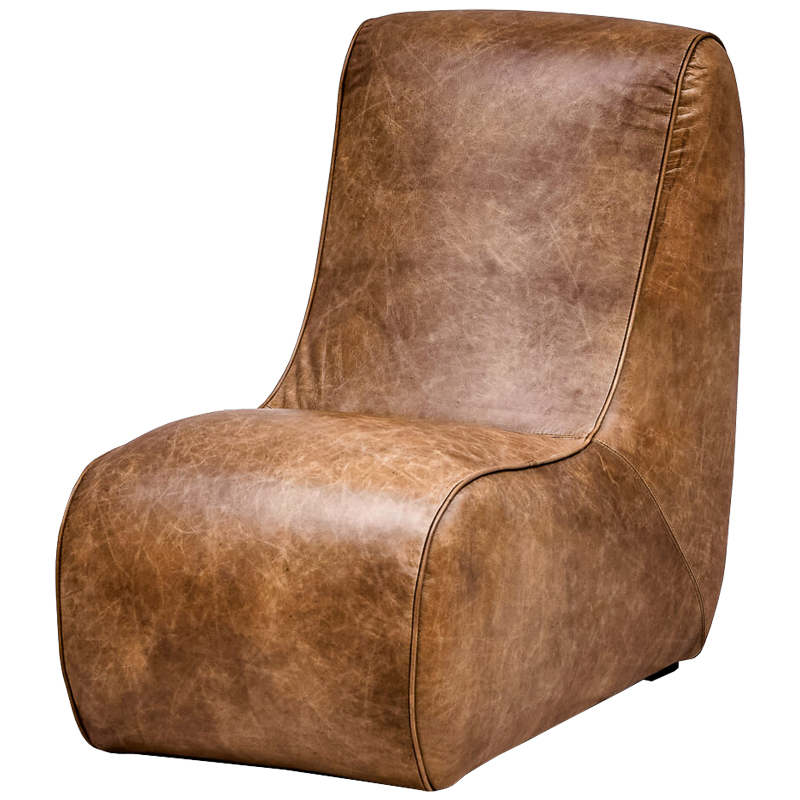 Кресло Melusine Chair Коричневый Кресло Melusine Chair Коричневый в Барнауле | Loft Concept