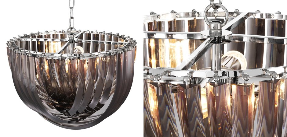 Люстра Chandelier Murano Smoke 50 Люстра Chandelier Murano Smoke 50 - Loft-Concept в Барнауле