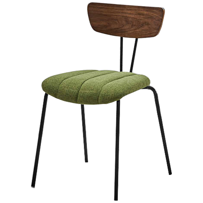 Стул Eogan Stool Коричневый Черный Салатовый Стул Eogan Stool Коричневый Черный Салатовый в Барнауле | Loft Concept