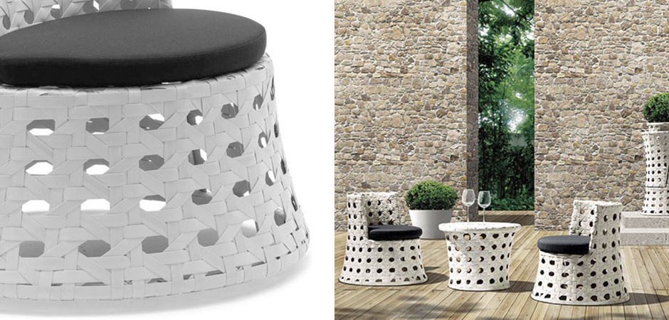 Кресло White Braid Chair Кресло White Braid Chair - Loft-Concept в Барнауле