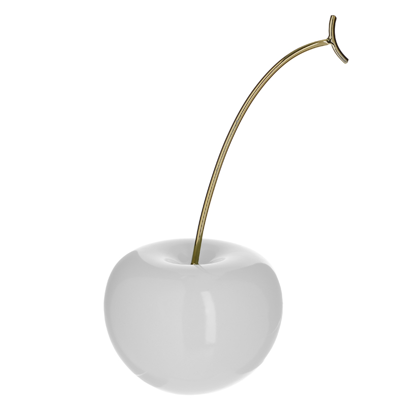 Статуэтка White Cherry Золотой Белый Статуэтка White Cherry Золотой Белый в Барнауле | Loft Concept
