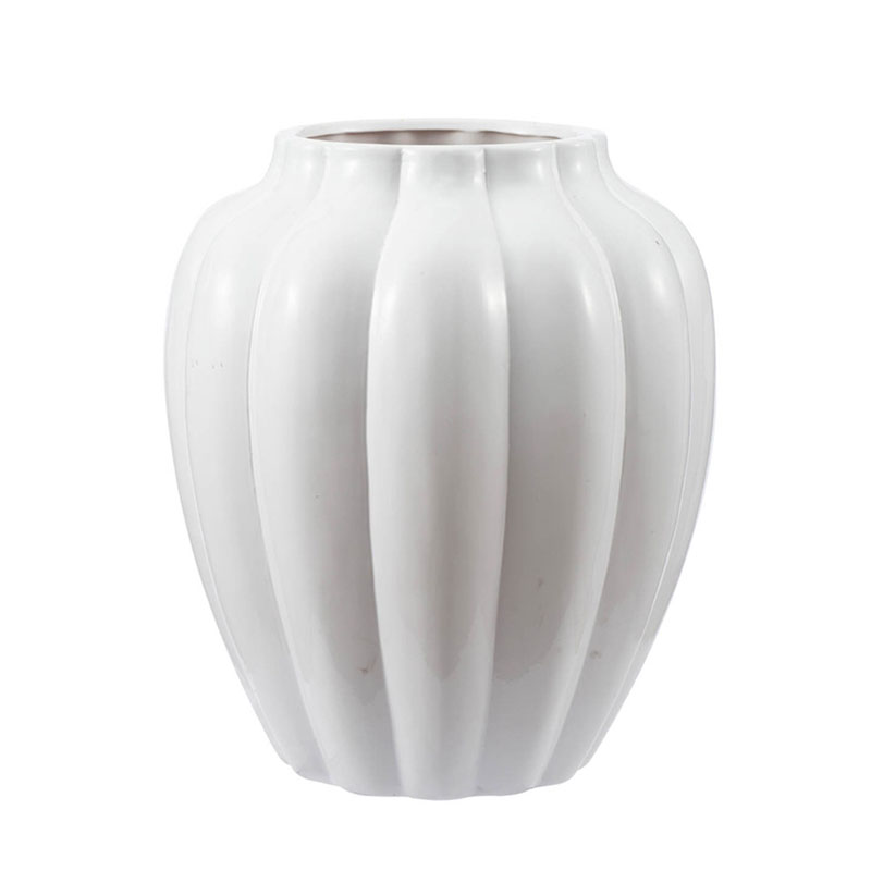 Ваза Carambola Vase white Белый Ваза Carambola Vase white Белый в Барнауле | Loft Concept