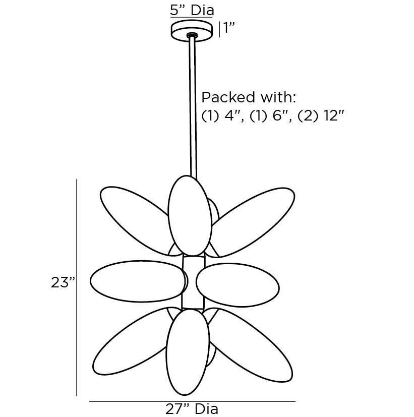 Люстра Arteriors STARLING CHANDELIER Люстра Arteriors STARLING CHANDELIER в Барнауле