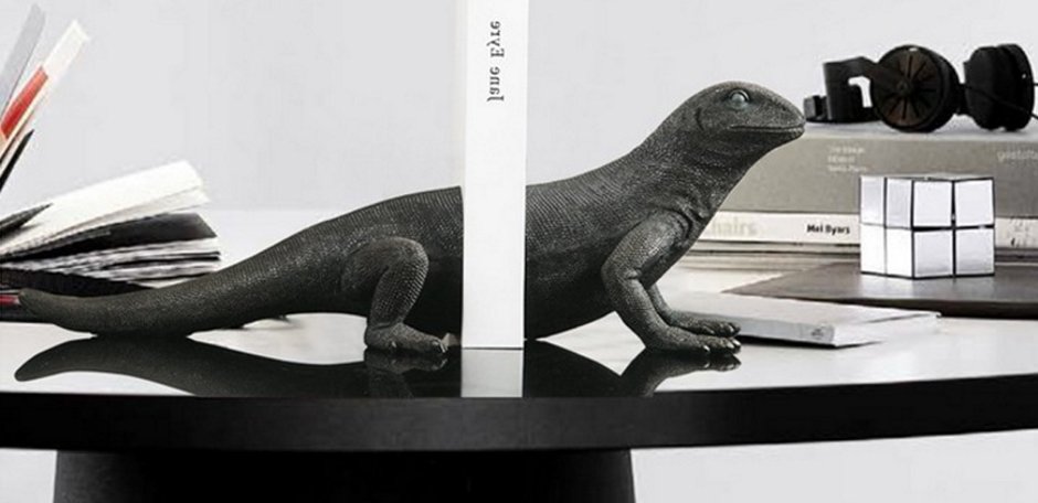 Держатель книг Игуана Guana - Loft-Concept в Барнауле