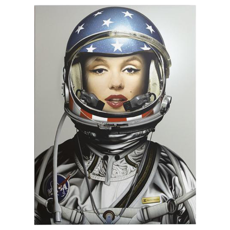 Неоновый постер Мерлин Монро в Скафандре Space Girl Marilyn Мульти Неоновый постер Мерлин Монро в Скафандре Space Girl Marilyn Мульти в Барнауле | Loft Concept