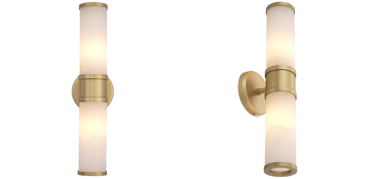 Бра Eichholtz Wall Lamp Claridges Double - фото №1
