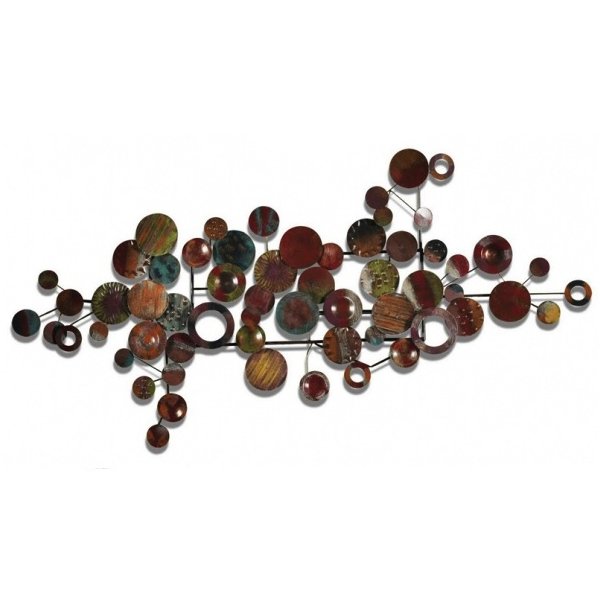 Арт-объект Wall art sculpture Raindrops Мульти Арт-объект Wall art sculpture Raindrops Мульти в Барнауле | Loft Concept