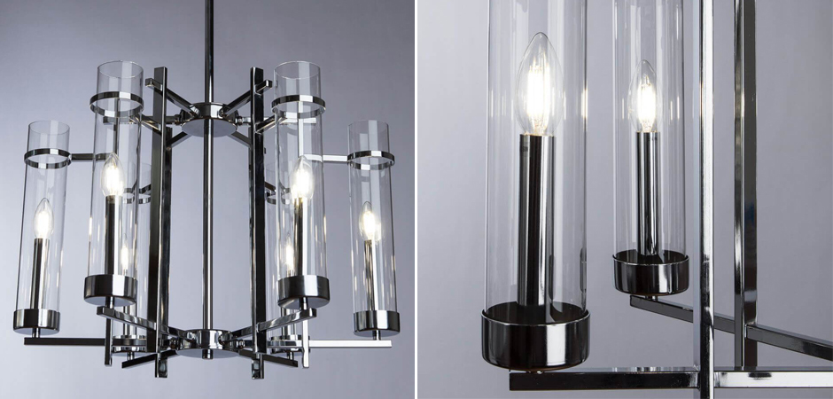 Люстра Giuliano Light Chromium Люстра Giuliano Light Chromium - Loft-Concept в Барнауле