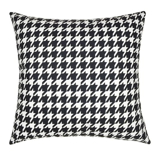 Декоративная подушка Black and White Pattern #6 Черно-белый Декоративная подушка Black and White Pattern #6 Черно-белый в Барнауле | Loft Concept