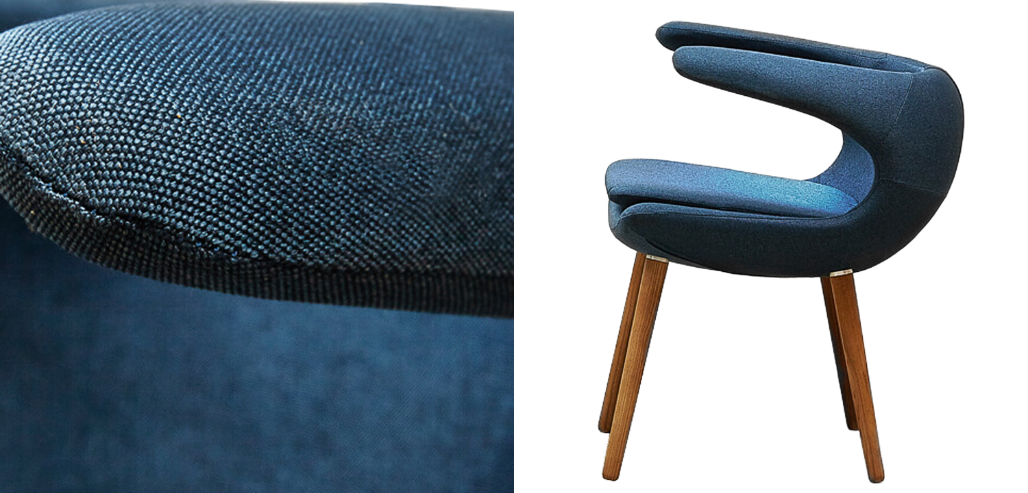 Стул Roidh Stool blue - фото