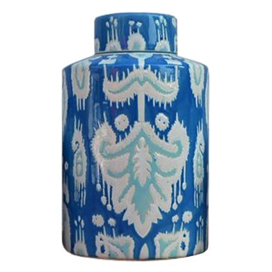 Ваза с крышкой Blue Orient Светло-голубой Ваза с крышкой Blue Orient Светло-голубой в Барнауле | Loft Concept