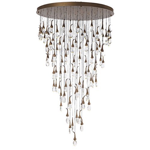 Люстра OCHRE Seed Cloud installation round Бронза Прозрачное Стекло Люстра OCHRE Seed Cloud installation round Бронза Прозрачное Стекло в Барнауле | Loft Concept