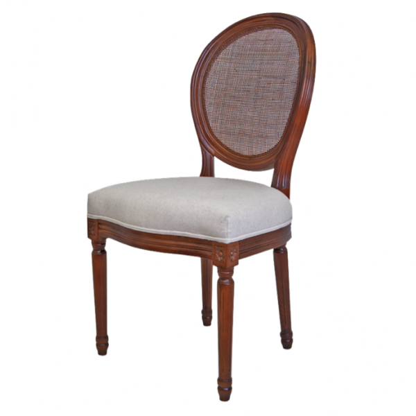 Стул French chairs Provence Beige rattan Chair Бежевый Коричневый Стул French chairs Provence Beige rattan Chair Бежевый Коричневый в Барнауле | Loft Concept