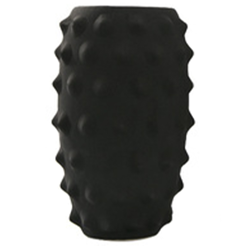 Ваза Ceramic Molecule Collection Black Vase Черный Ваза Ceramic Molecule Collection Black Vase Черный в Барнауле | Loft Concept
