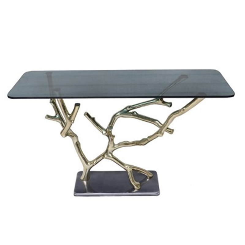 Консоль Console Tree Branches Винтажное Темное Золото Консоль Console Tree Branches Винтажное Темное Золото в Барнауле | Loft Concept