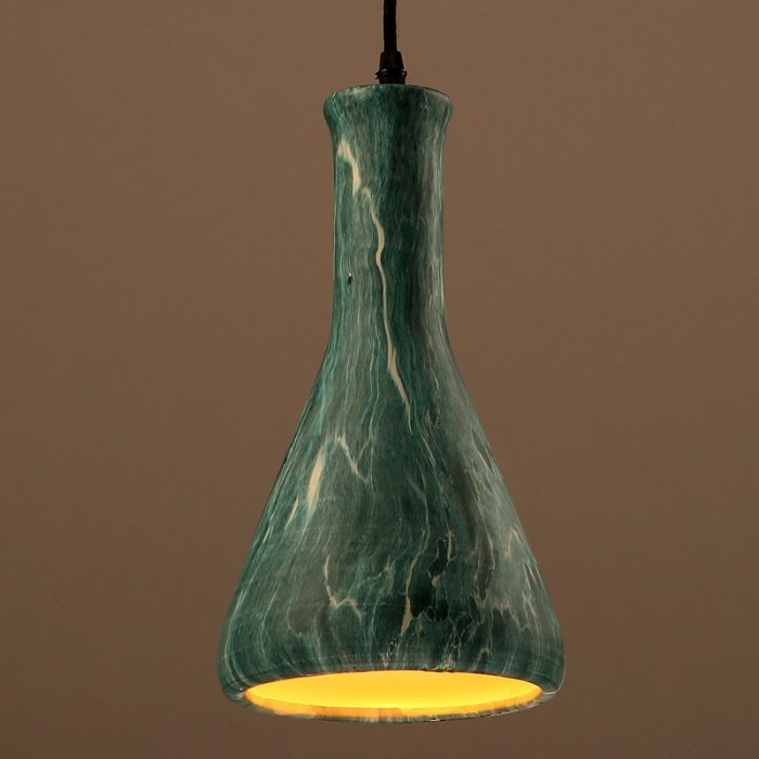 Подвесной светильник Malachite Pendant #1 Подвесной светильник Malachite Pendant #1 в Барнауле | Loft Concept
