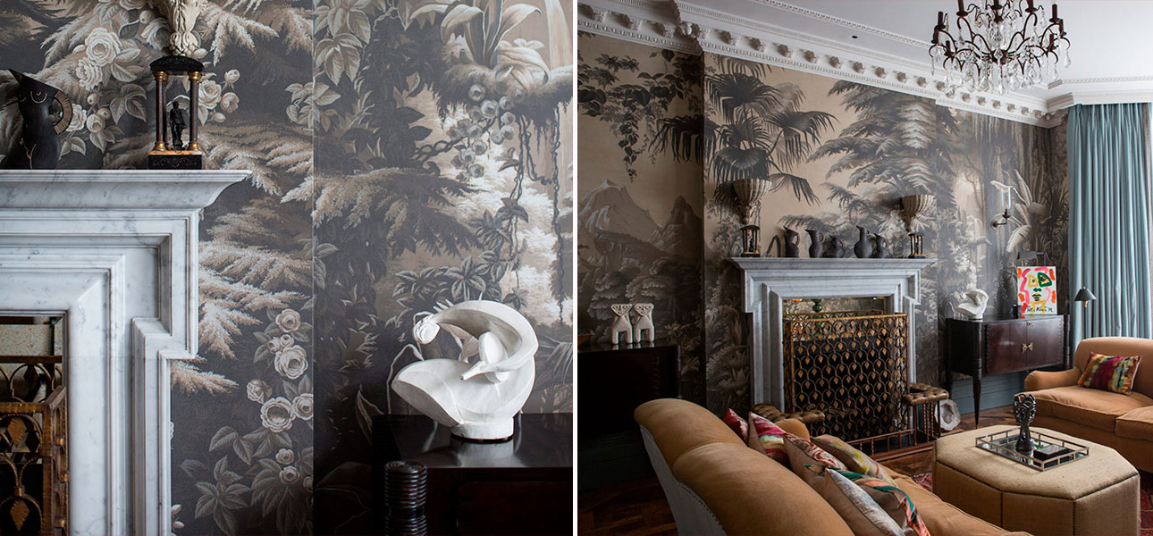 Обои ручная роспись L