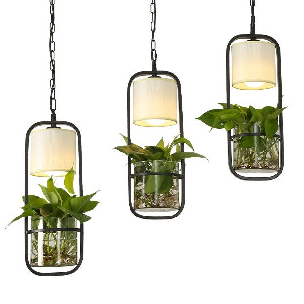 Подвесной светильник Pots Pendant Черный Подвесной светильник Pots Pendant Черный в Барнауле | Loft Concept