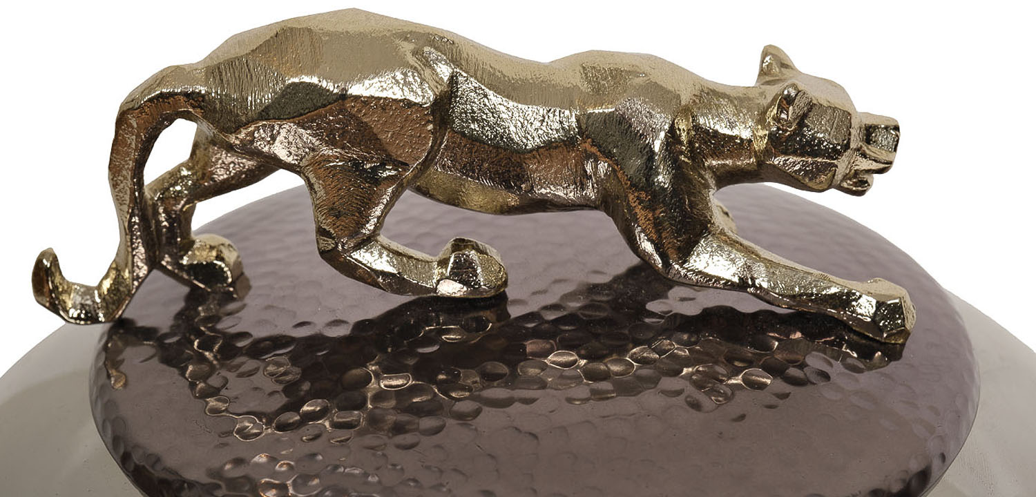 Ваза Gold Jaguar - фото №1