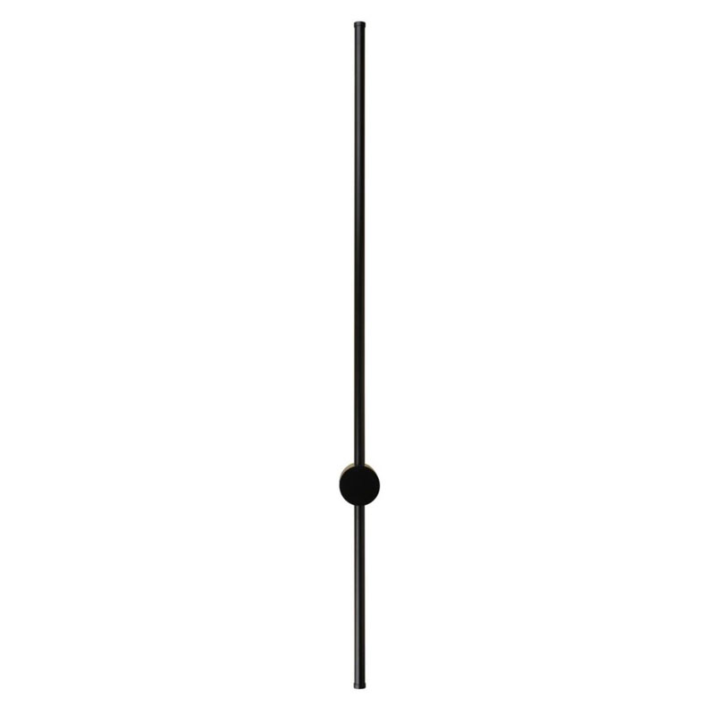 Бра Trumpet Tube Black 80 см Черный в Барнауле | Loft Concept 