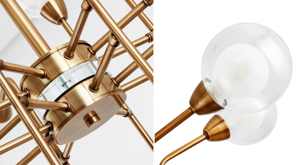 Люстра Bistro Globe Milk Chandelier 16 Люстра Bistro Globe Milk Chandelier 16 - Loft-Concept в Барнауле