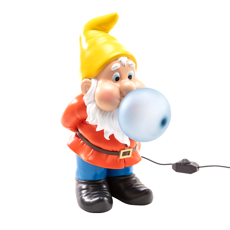 Настольная лампа Seletti Gummy Snooping Синий Желтый Красный Настольная лампа Seletti Gummy Snooping Синий Желтый Красный в Барнауле | Loft Concept