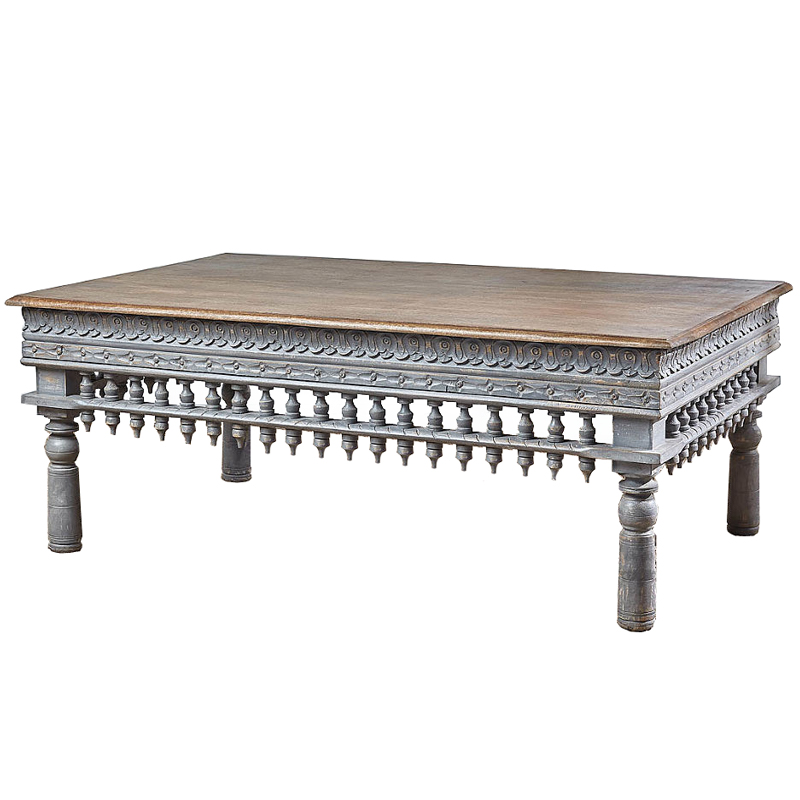Grey Mango Сoffee table III Серый Коричневый Grey Mango Сoffee table III Серый Коричневый в Барнауле | Loft Concept