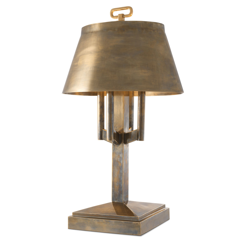 Настольная лампа Eichholtz Table Lamp Ultra Винтажная латунь Настольная лампа Eichholtz Table Lamp Ultra Винтажная латунь в Барнауле | Loft Concept