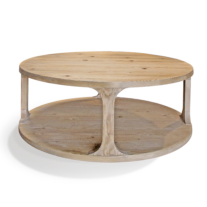 Кофейный стол Gwennith Round Древесина Кофейный стол Gwennith Round Древесина в Барнауле | Loft Concept