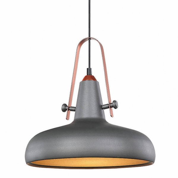 Подвесной светильник Grey Copper Серый Подвесной светильник Grey Copper Серый в Барнауле | Loft Concept