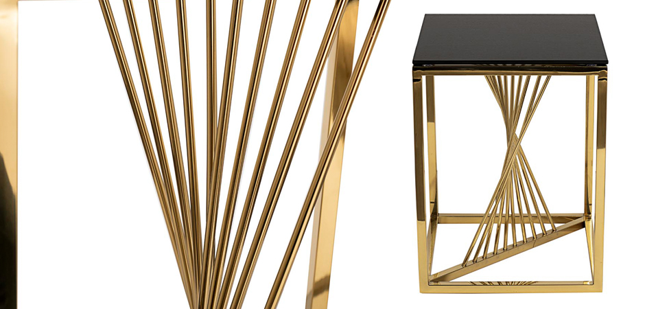 Стол Section Diagonal Gold 50 Стол Section Diagonal Gold 50 - Loft-Concept в Барнауле