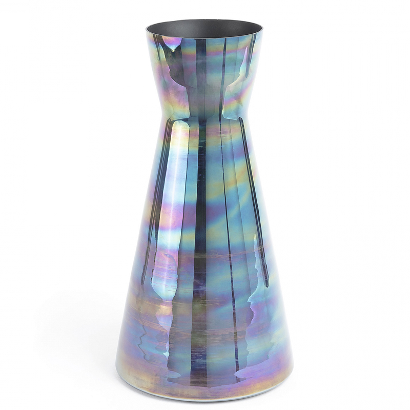 Ваза Iridescent Colors Морская синь Ваза Iridescent Colors Морская синь в Барнауле | Loft Concept