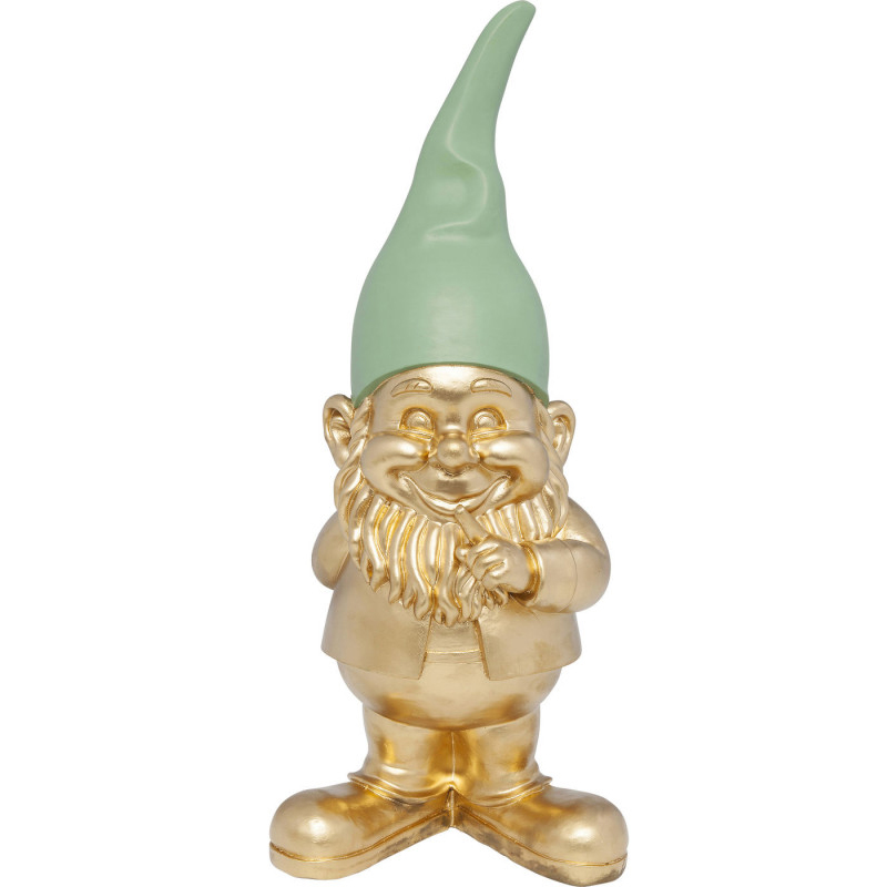 Статуэтка Golden Standing Gnome Золотой Статуэтка Golden Standing Gnome Золотой в Барнауле | Loft Concept