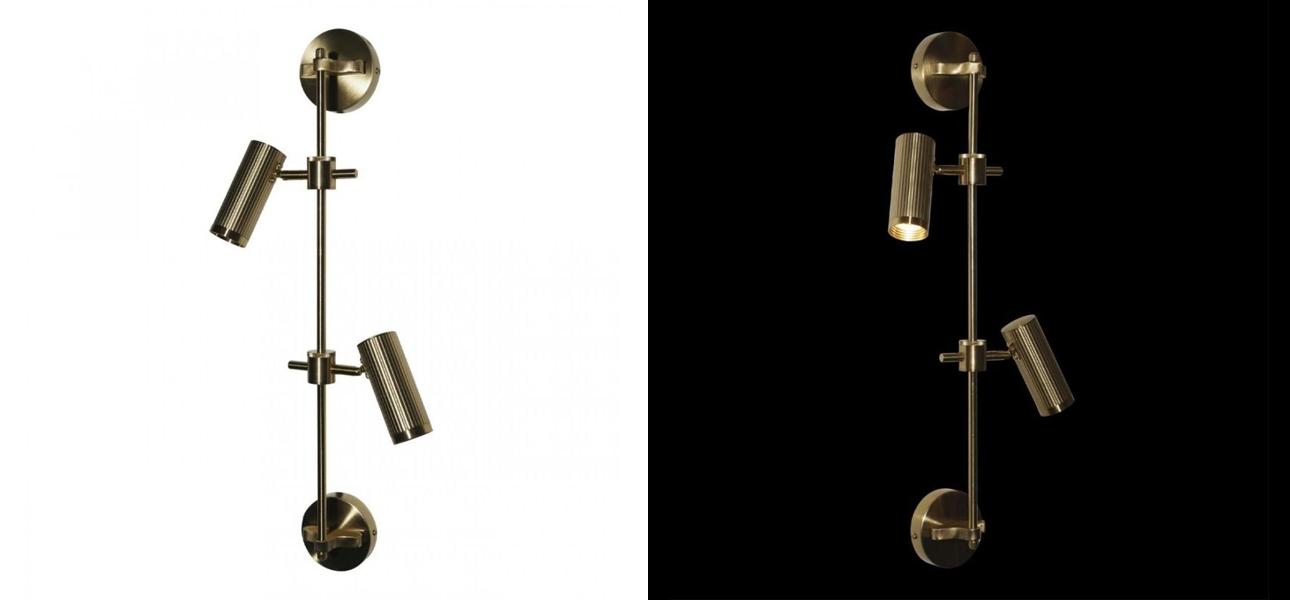 Бра Bronze Concert 78 см - фото