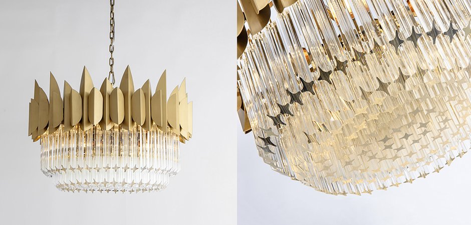 Подвесной светильник KEBO KING CHANDELIER Подвесной светильник KEBO KING CHANDELIER - Loft-Concept в Барнауле
