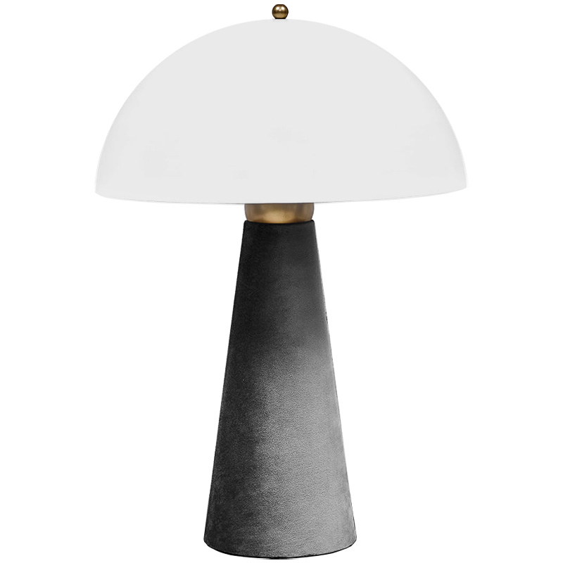 Настольная лампа Ruben Concrete table lamp Серый Белый Настольная лампа Ruben Concrete table lamp Серый Белый в Барнауле | Loft Concept