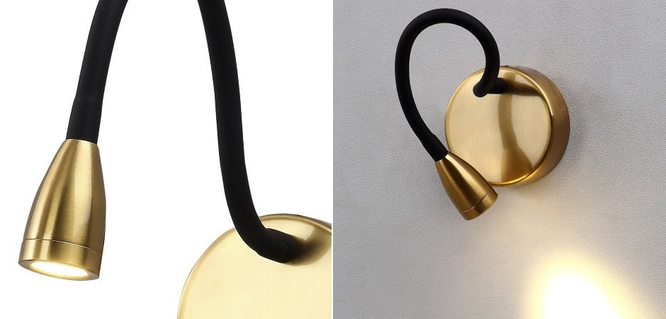Бра Bent Bronze Sconces Бра Bent Bronze Sconces - Loft-Concept в Барнауле